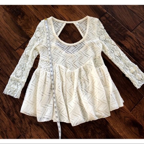 Free People Small Lace Top - Picture 10 of 10